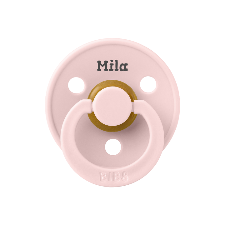 BIBS Colour Schnuller mit Namen