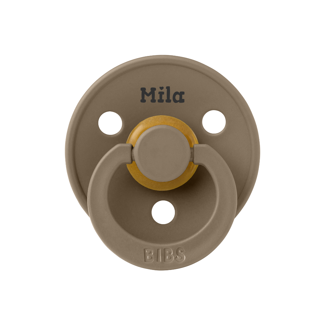 BIBS Colour Schnuller mit Namen