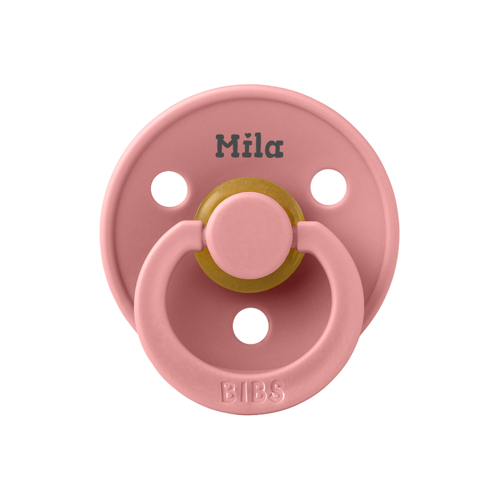 BIBS Colour Schnuller mit Namen