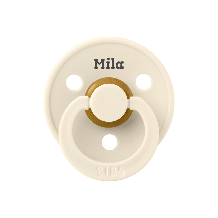 BIBS Colour Schnuller mit Namen