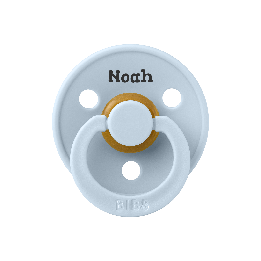 BIBS Colour Schnuller mit Namen