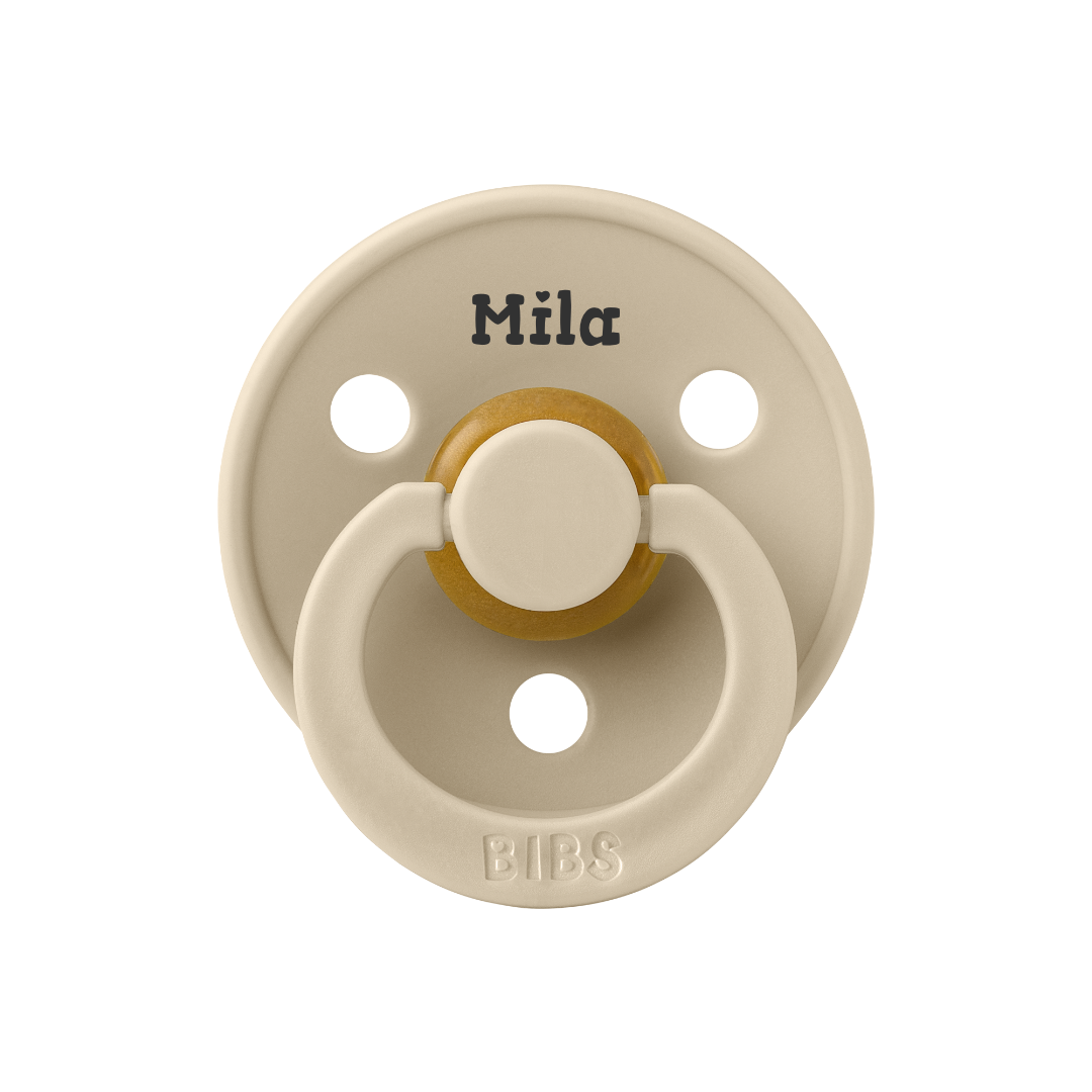 BIBS Colour Schnuller mit Namen
