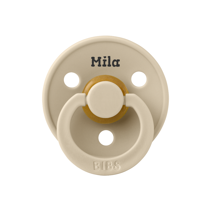 BIBS Colour Schnuller mit Namen