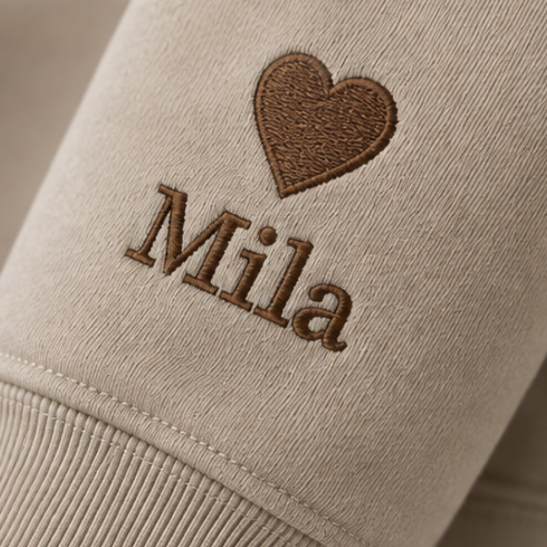 MAMA Hoodie – Gepersonaliseerd met Naam & Geboortejaar