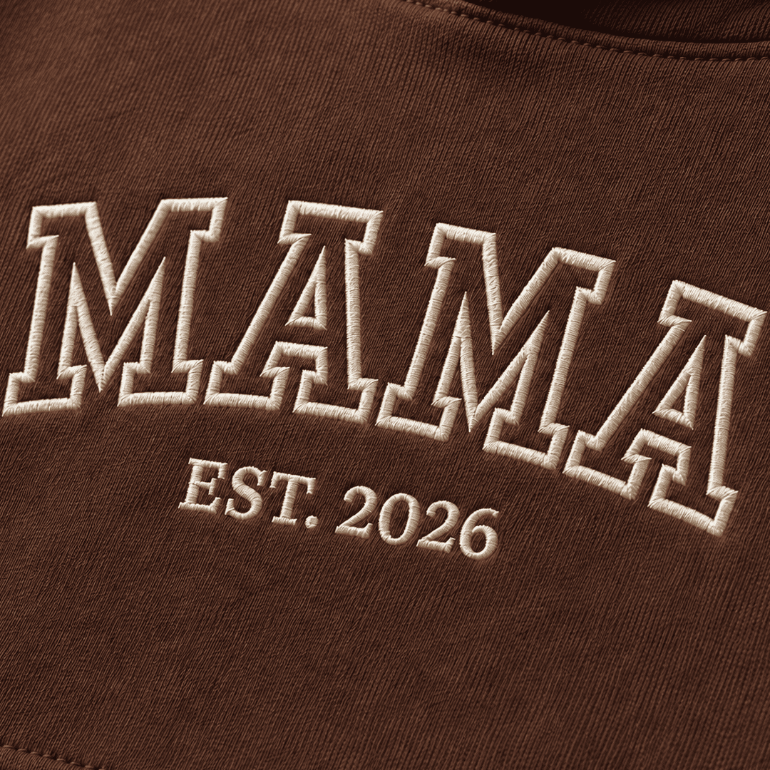 MAMA Hoodie – Gepersonaliseerd met Naam & Geboortejaar