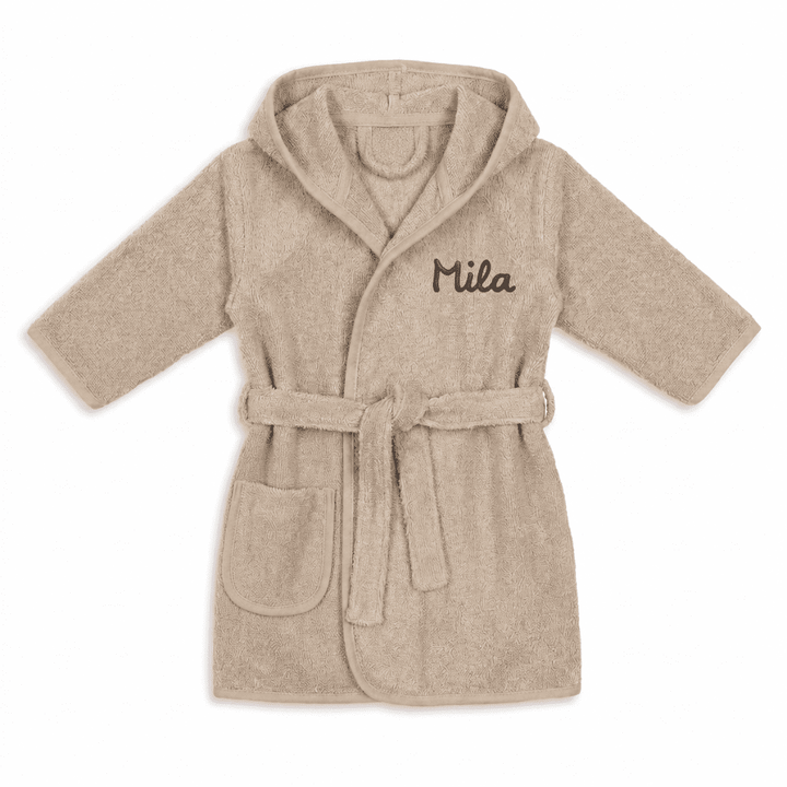 Baby- & Kinderbademantel mit gesticktem Namen