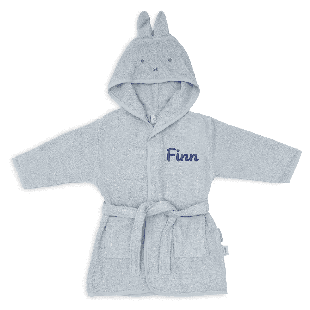Babybademantel - Miffy mit Namen