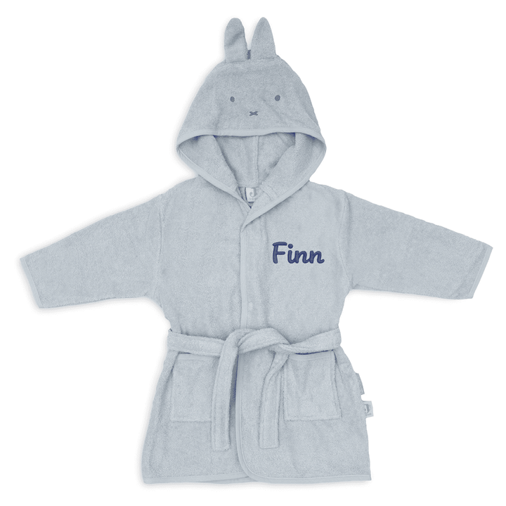 Babybademantel - Miffy mit Namen