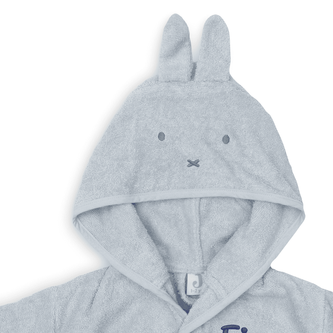 Babybademantel - Miffy mit Namen