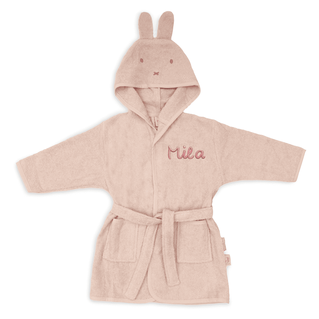 Babybademantel - Miffy mit Namen