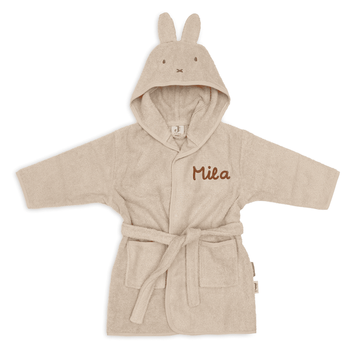 Babybademantel - Miffy mit Namen