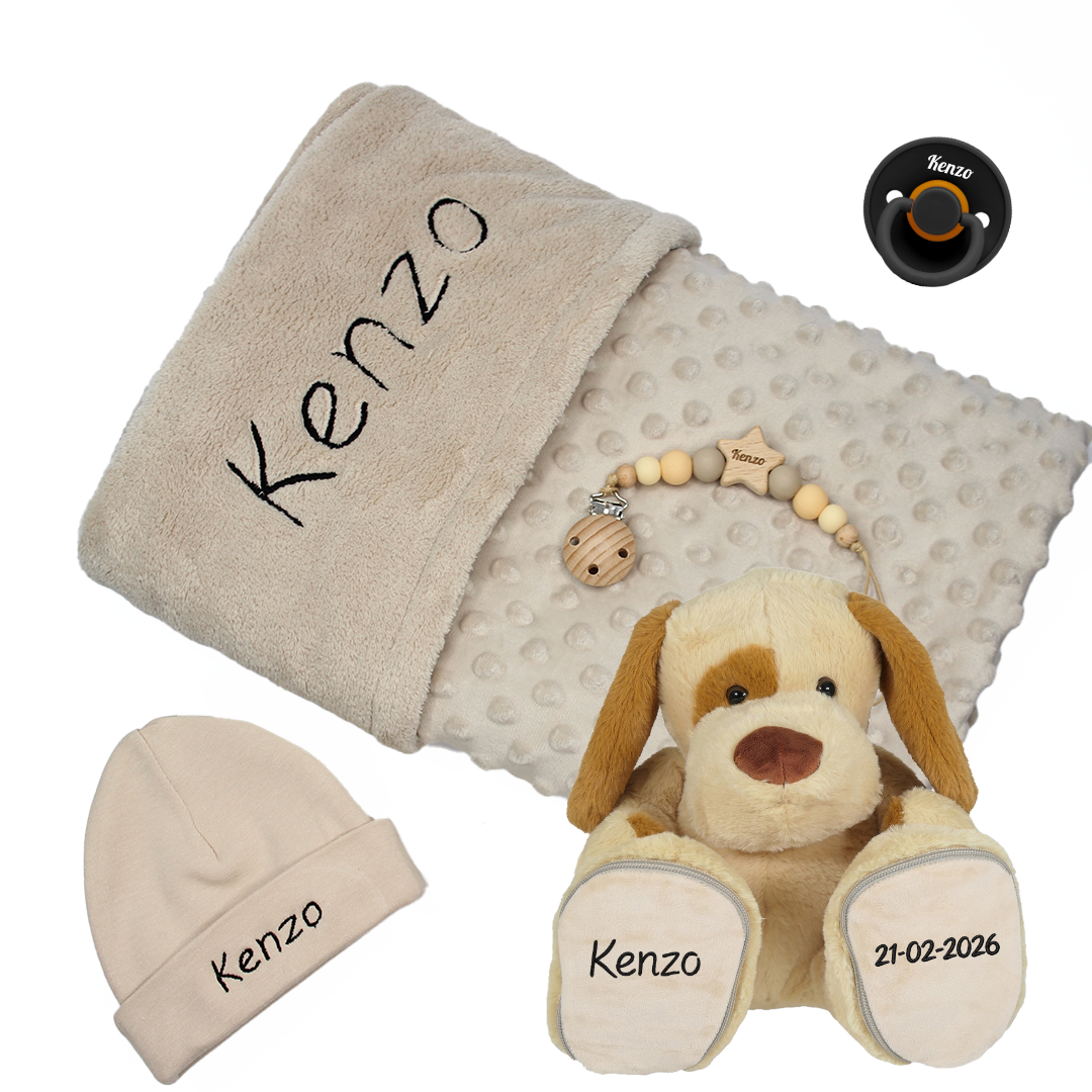 Personalisiertes Baby Geschenkset Klein