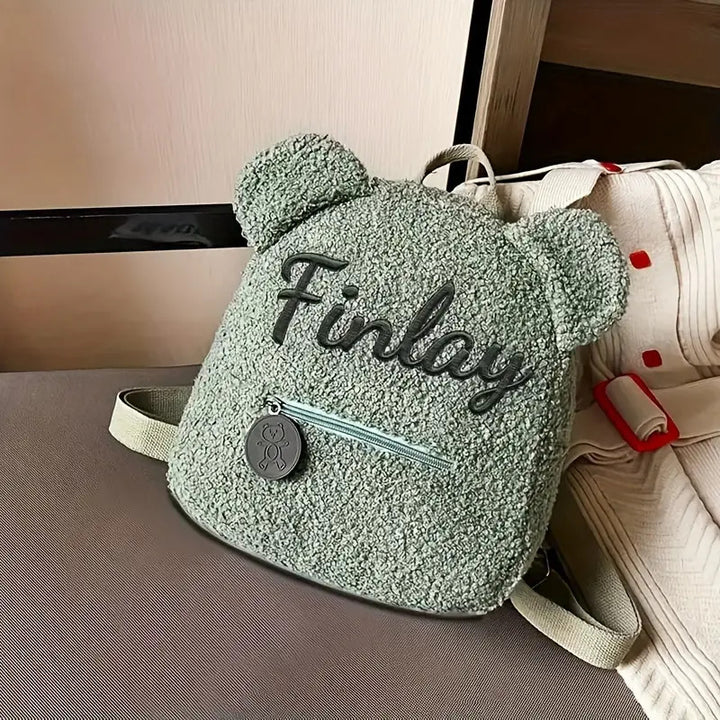 Kinderrucksack mit Namen personalisiert